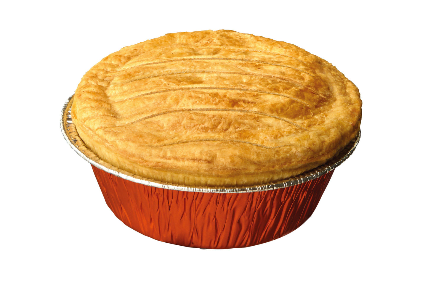 Pukka Individually Wrapped Baked Minced Beef & Onion Pies 1 x 36 Ready Meals Asetena Pa