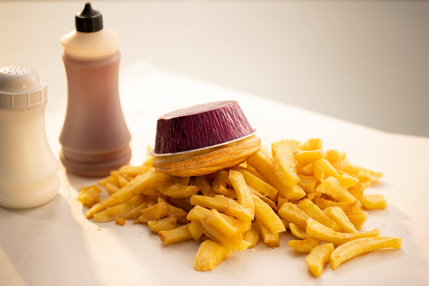 Pukka Individually Wrapped Baked Chicken Balti Pies 1 x 36 Ready Meals Asetena Pa