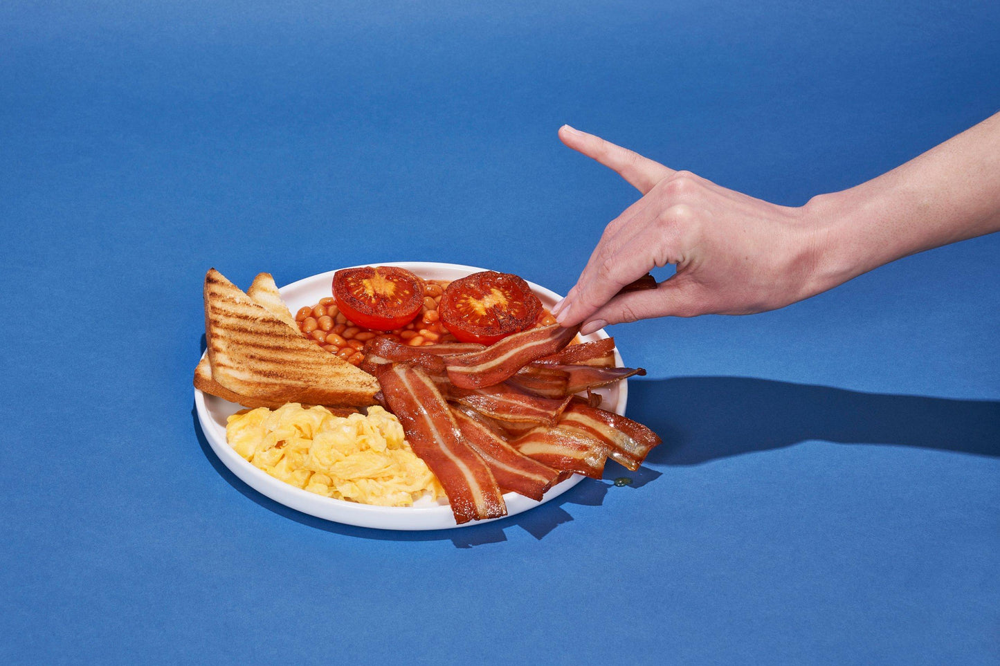 La Vie Vegan Bacon Rashers 300g (Pre-cooked / Frozen) 8 x 300g Ready Meals Asetena Pa