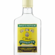 Wray & Nephew Overproof Rum 1x20cl