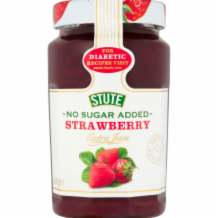 Stute Diabetic Strawberry Jam 6x430g