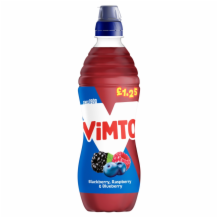 Vimto Blackberry Raspberry Still Sports Cap 12x500ml