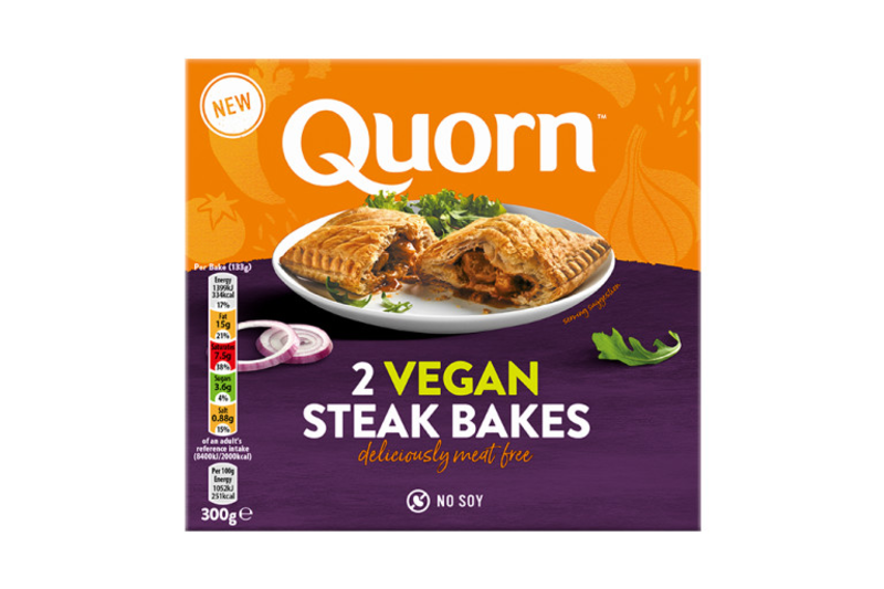 Quorn Vegan Steak Bake 8x300g