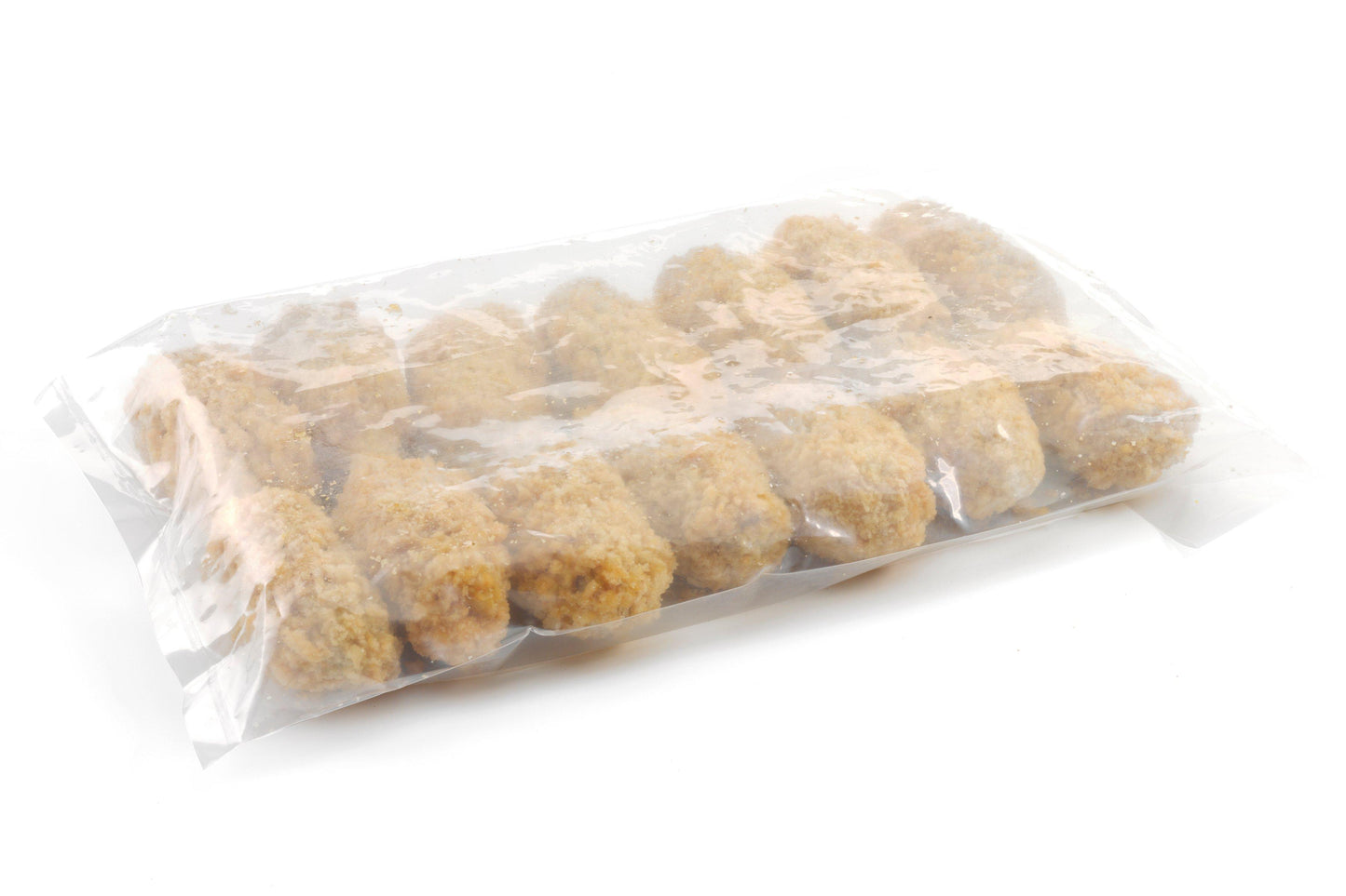 Biff's Vegan Crispy Jackfruit Burger Cutlets 24 x 100g Ready Meals Asetena Pa