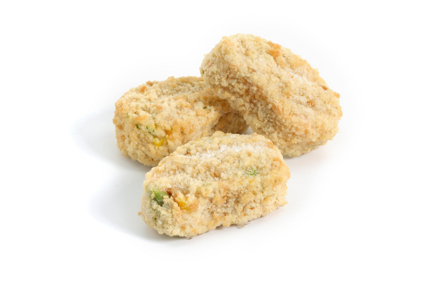 Sysco Essentials Vegetable Nuggets 200 x 25g Ready Meals Asetena Pa