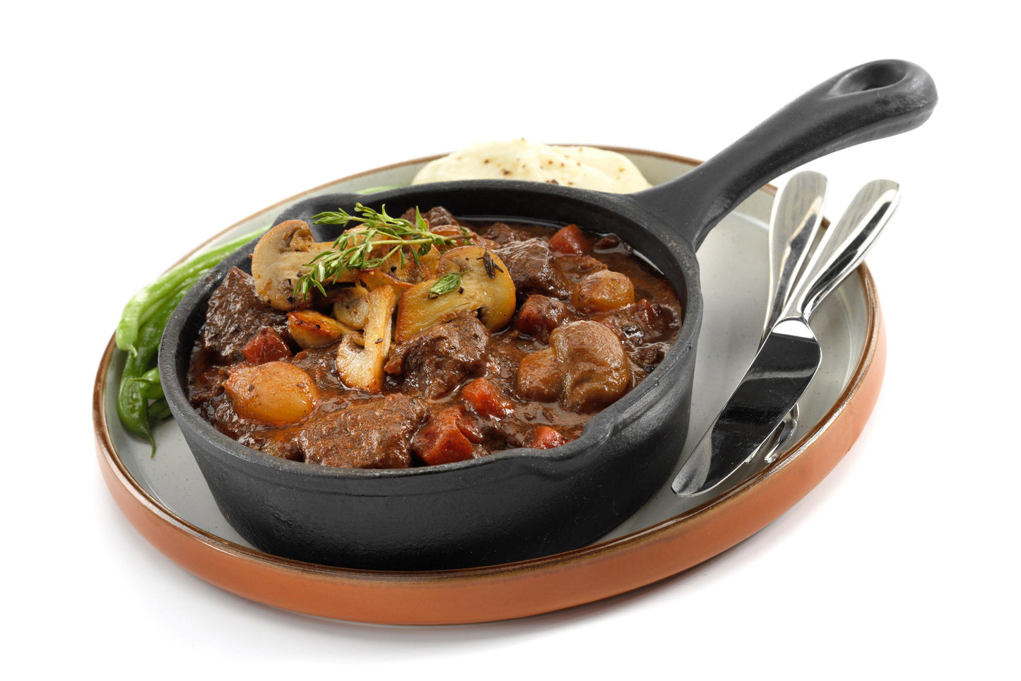 The Kitchen Beef Bourguignon 1 x 2kg Ready Meals Asetena Pa