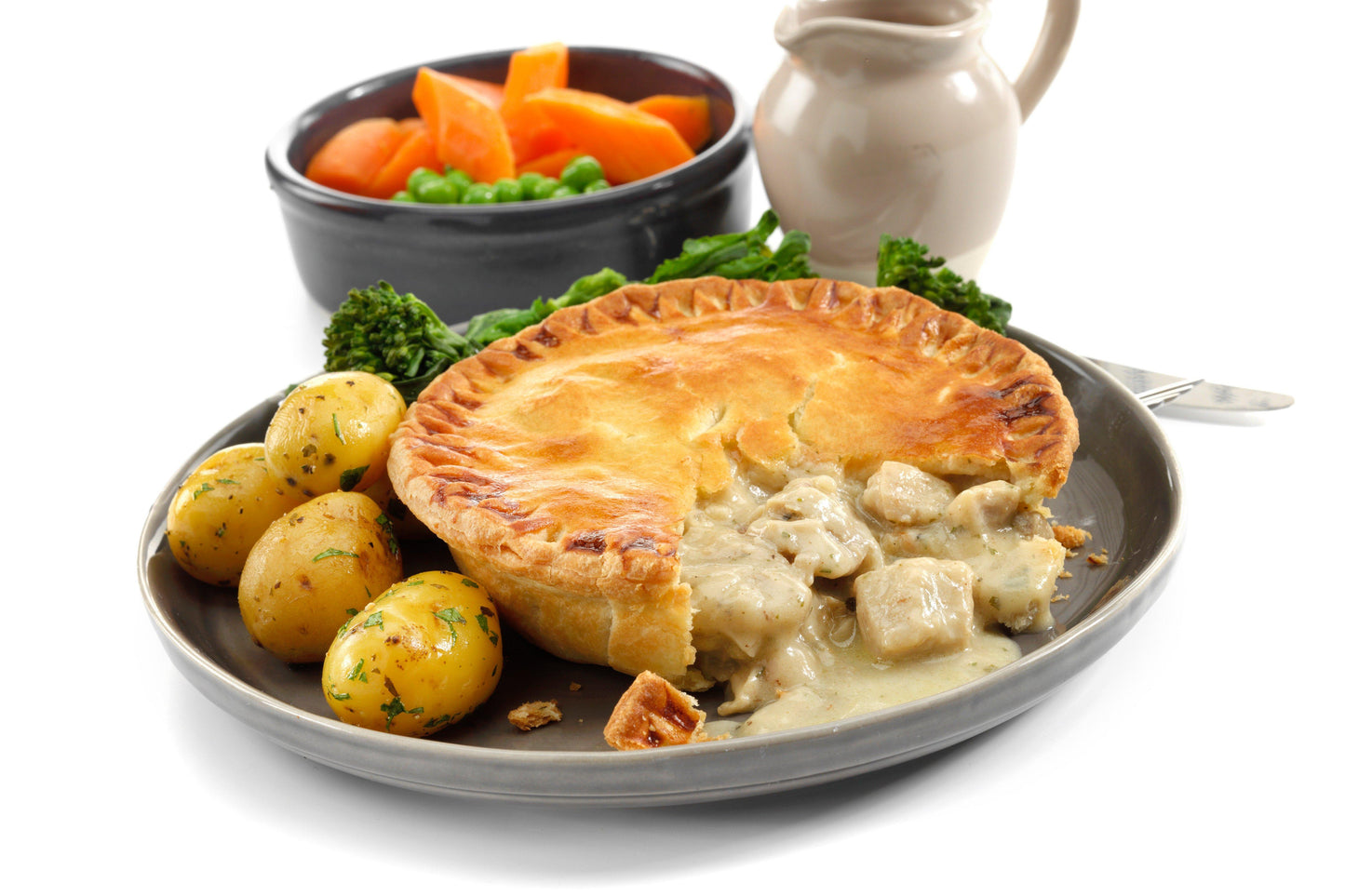 The Kitchen Chicken Pie Filling 1 x 2kg Ready Meals Asetena Pa