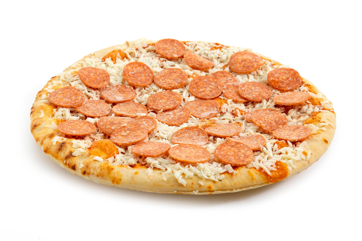 Sysco Classic Stonebaked Pepperoni Pizza 10" 1 x 10 Ready Meals Asetena Pa