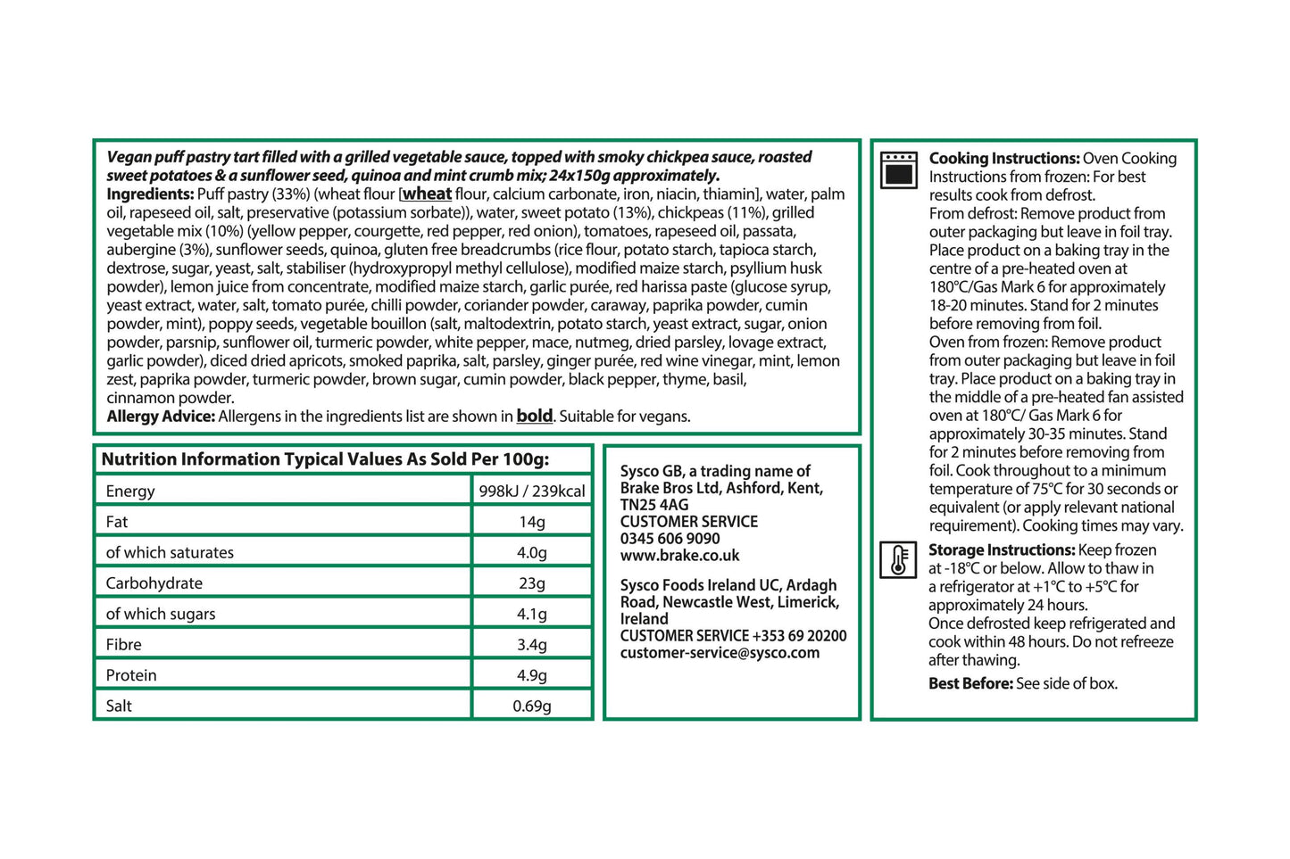 Sysco Premium Stonebaked Sourdough Pizza Base topped with Tomato Sauce 12" 1 x 8 Ready Meals Asetena Pa