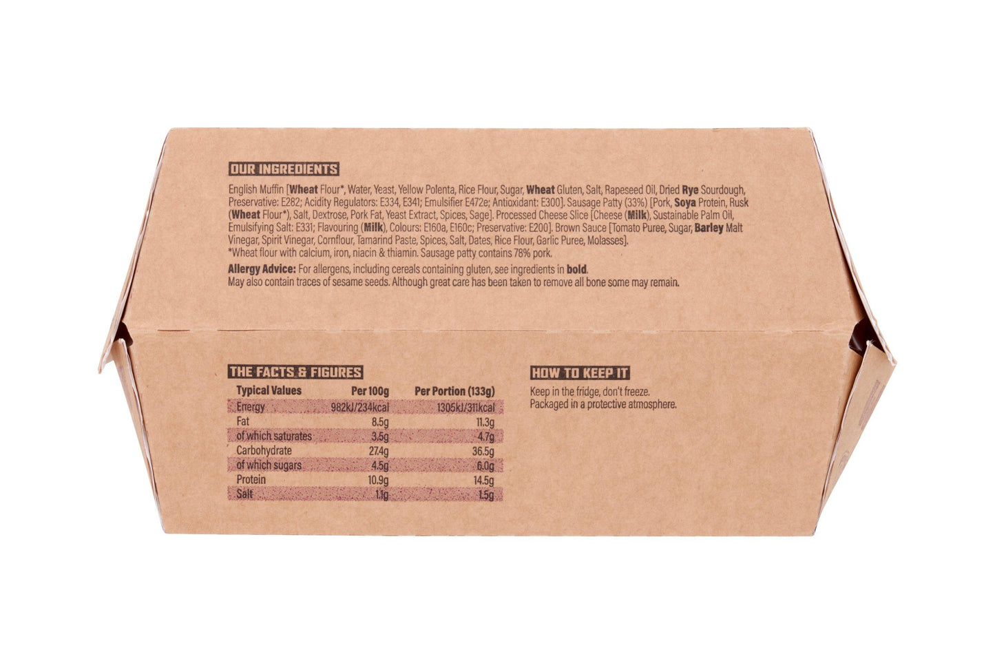 Rustlers Peri Peri Chicken Tenders Burger 4 x 129g Ready Meals Asetena Pa