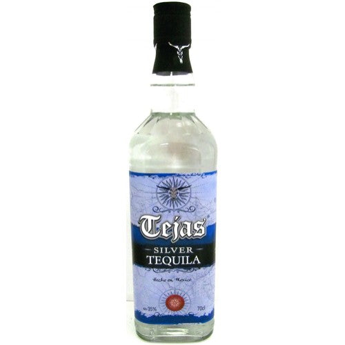 Tejas Tequila Silver 35% 70Cl × 6