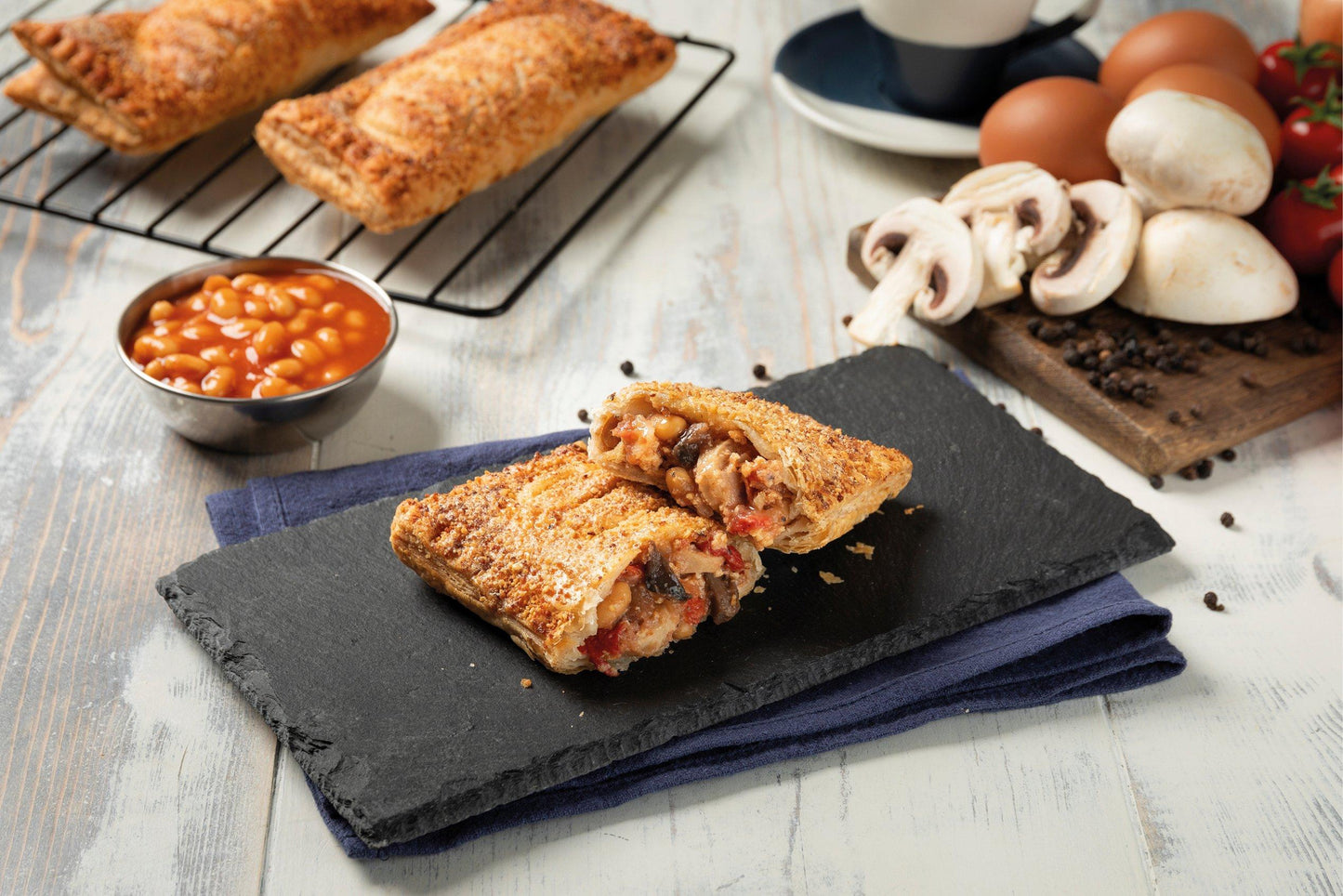 Proper Cornish All Day Breakfast Bar 1 x 40 Ready Meals Asetena Pa