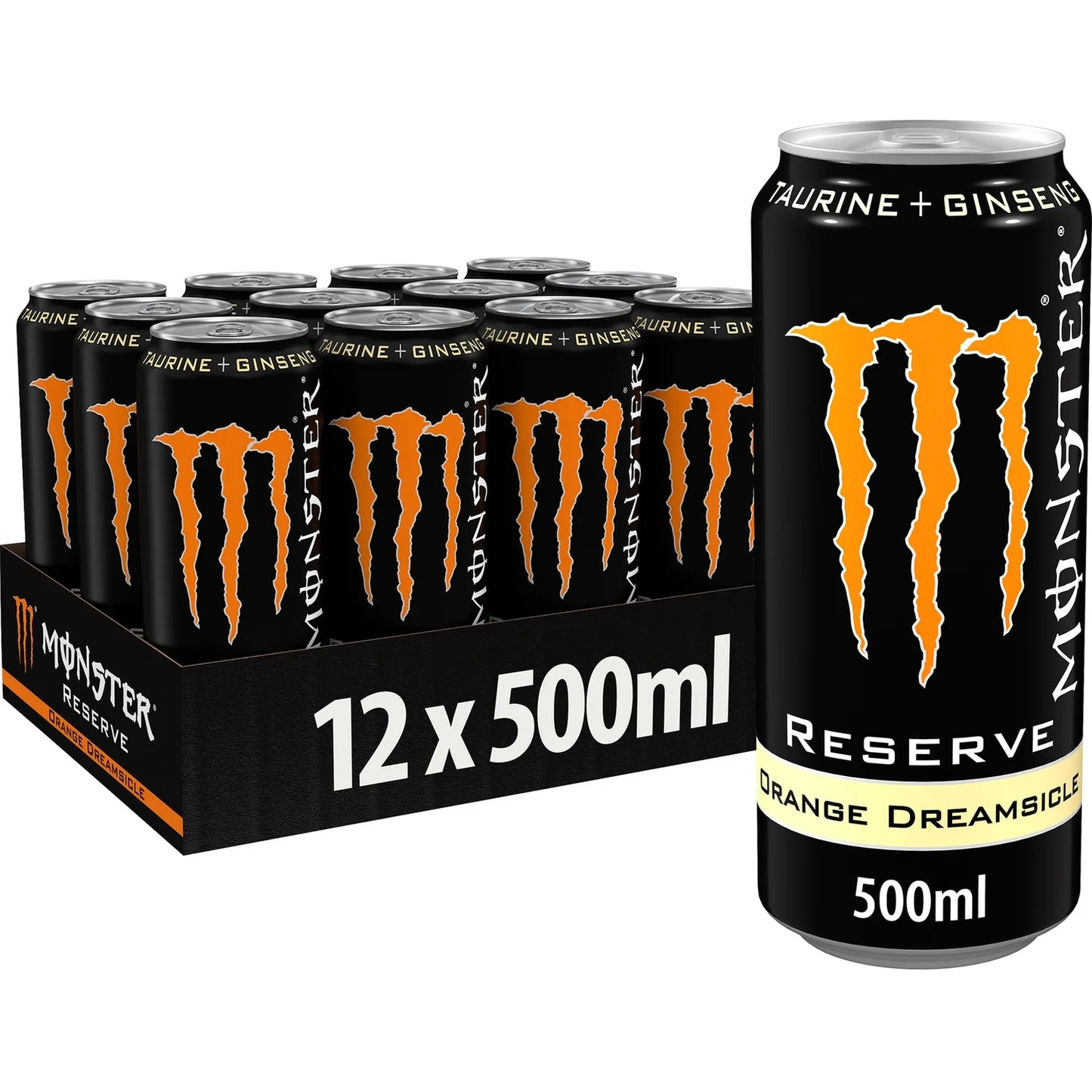 Monster Reserve Orange 12x500ml