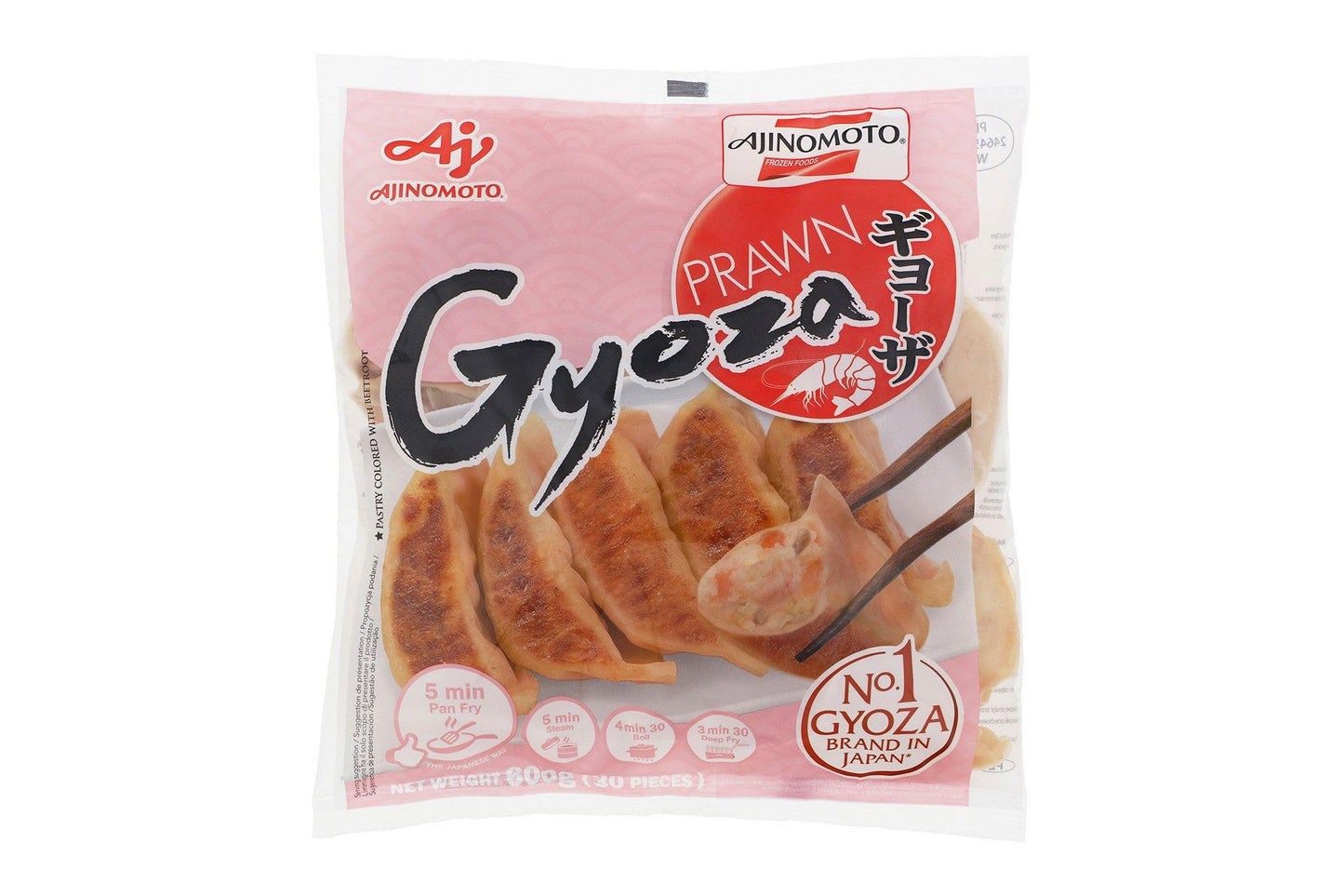 Ajinomoto Prawn Gyoza 20g (10 x 30) 1 x 30 Ready Meals Asetena Pa