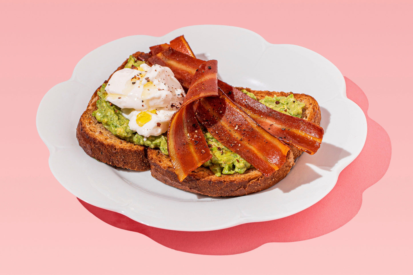 La Vie Smoked Vegan Cooked Bacon Slices 1 x 300g Ready Meals Asetena Pa