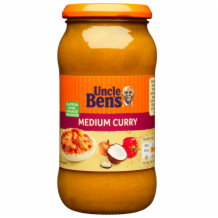 Bens Original Indian Sauce Medium Curry 6x440g
