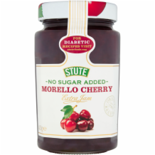 Stute Diabetic Morello Cherry Jam 6x430g