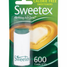 Sweetex Tablet Sweeteners 6x600's