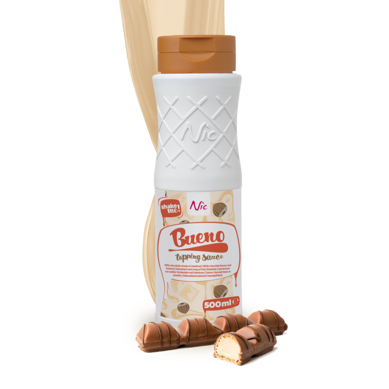 NIC Bueno Topping Sauce 1x500ml