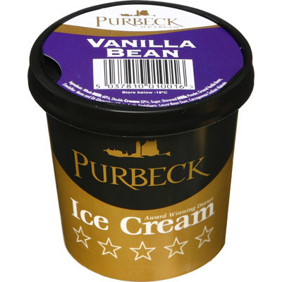 Purbeck Vanilla Bean Cup 18x125ml
