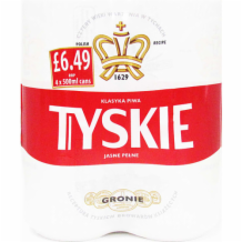 Tyskie 24x500ml
