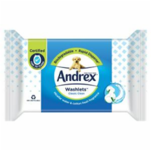 Andrex Classic Clean Moist 4x36's
