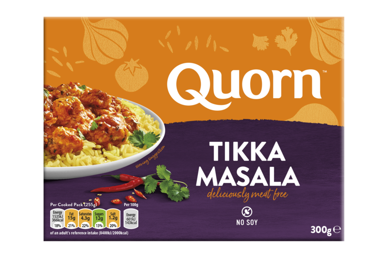 Quorn Tikka & Rice 6x300g