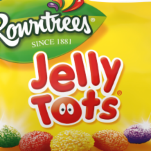 Rowntrees Jelly Tots 36x42g