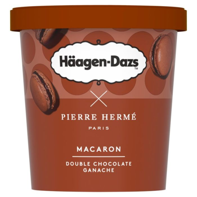 H-Dazs Macaron Chocolate- JUNE 2024 (No returns) 8x420ml