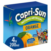 Capri Sun Orange Pack 8x200ml