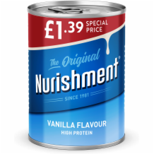 Nurishment Vanilla 12x400g
