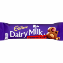 Cadbury Dairy Milk Fruit & Nut Bar 48x45g