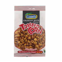 Ginni Toasted Corn Box 10x120g