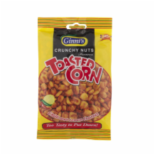 Ginni Toasted Corn Chilli Box 10x120g