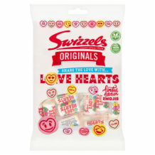 Swizzels Originals Love Hearts 12x127g