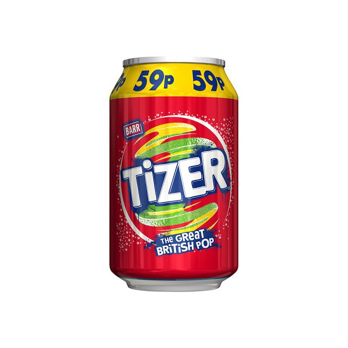 Tizer Cans 24x330ml