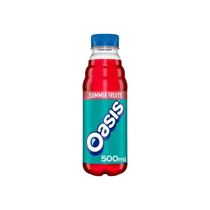 Oasis Summer Fruits 12x500ml
