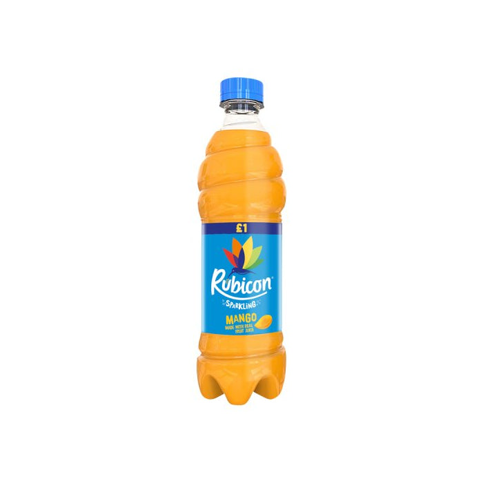 Rubicon Still Mango Pet 12x500ml