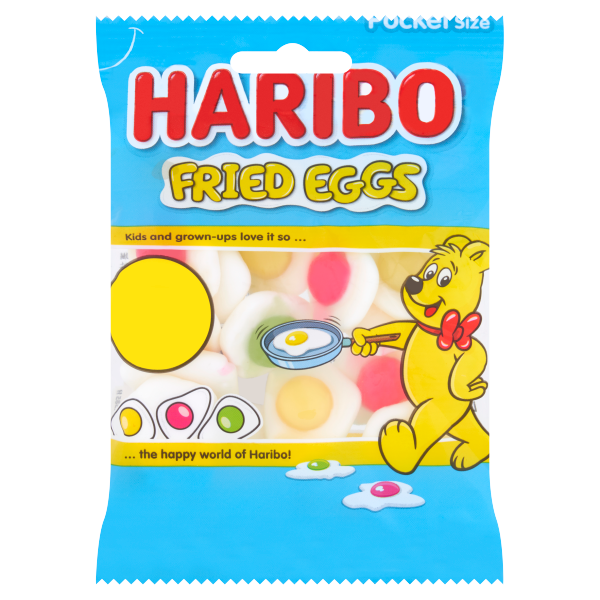 Haribo Fried Eggs 7 20x60g
