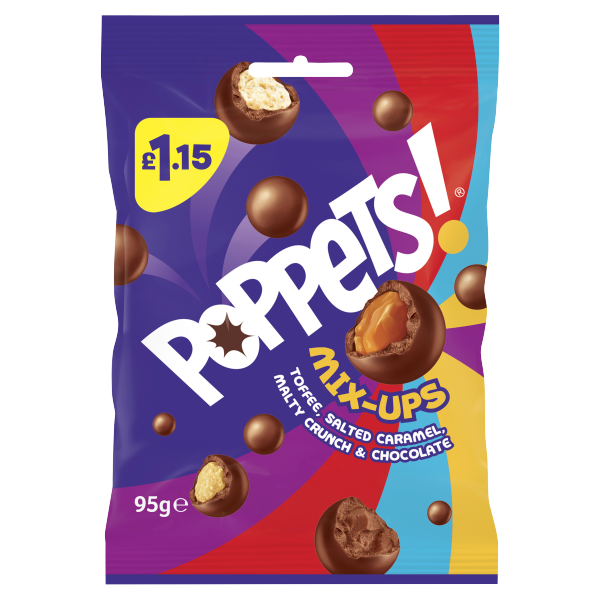 Poppet Milk Mix Up Bag 10x95g