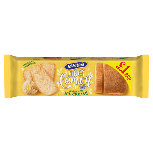 Mcvities Lemon Cake 1x1's