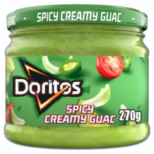 Doritos Creamy Guacamole Dip 6x270g