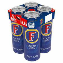 Fosters 24x568ml