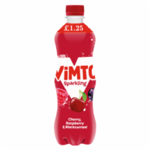 Vimto Cherry Raspberry & Blackcrt Fizzy Pet 12x500ml