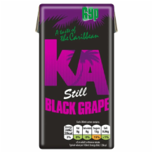 Ka Black Grape Still Tetra 27x288ml