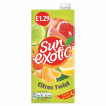Sun Exotic Citrus Twist Still 12x1ltr(S)