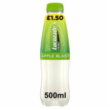 Lucozade Energy Apple Pet 12x500ml