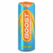 Boost Energy Mango Can 24x250ml