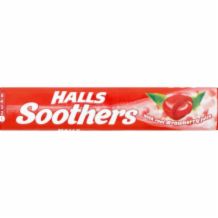 Halls Soothers Strawberry 20x45g