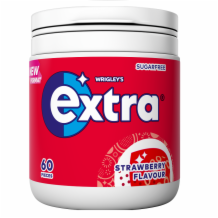Extra Strawberry Bottle 6x60pc